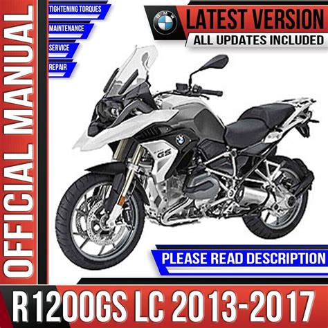 bmw 1200 gs repair manual Kindle Editon