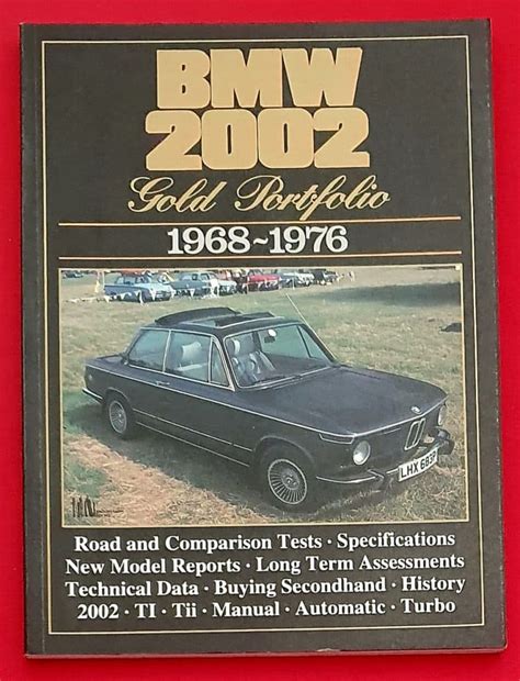 bmw 2002 1968 1976 gold portfolio Kindle Editon