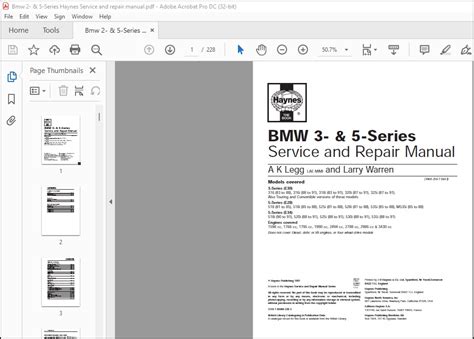 bmw 3 5 series service repair manual torrent Doc