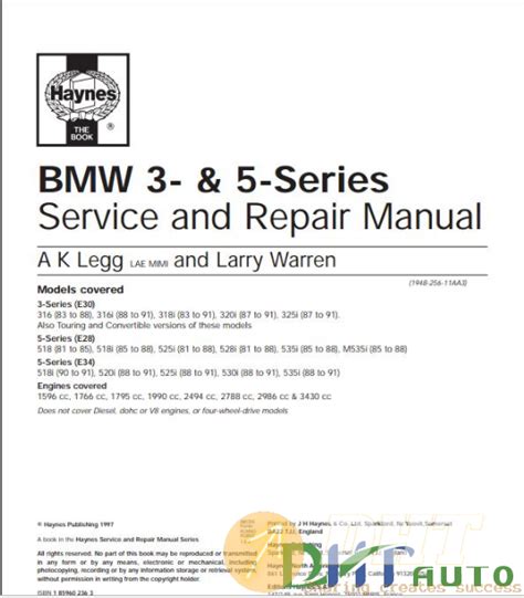 bmw 3 and 5 series service and repair manual Reader