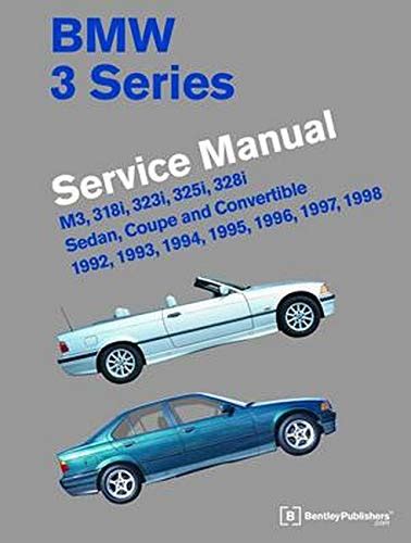 bmw 3 series e36 service manual 1992 1993 1994 1995 1996 1997 1998 Epub