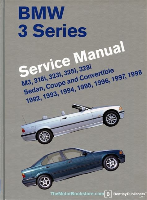 bmw 318i e36 workshop manual PDF