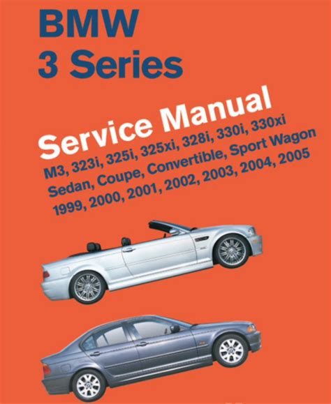 bmw 320d e46 workshop manual Doc