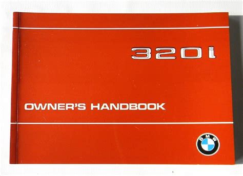 bmw 320i owners manual free download PDF