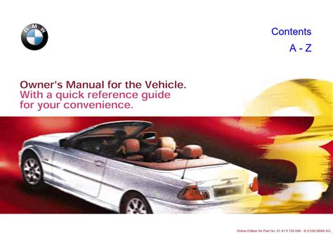 bmw 323ci owners manual free Epub