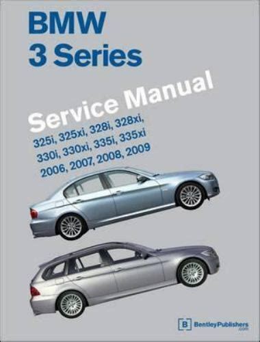 bmw 328xi owners manual 2008 Kindle Editon