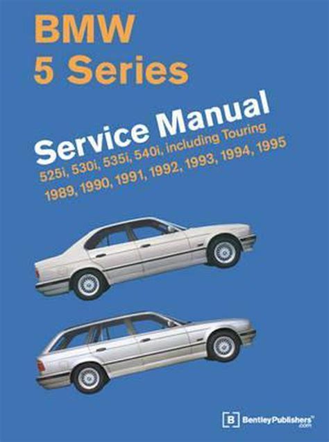 bmw 5 series e34 service manual 1989 1990 1991 1992 1993 1994 1995 Epub