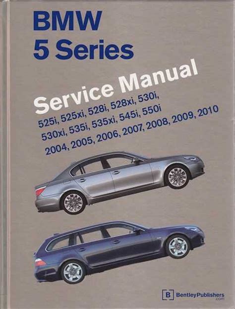 bmw 5 series e60 e61 service manual torrent PDF