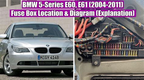 bmw 5 series fuse diagram Kindle Editon