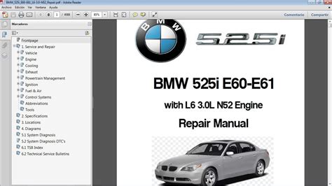 bmw 525i manuals online Doc