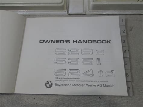 bmw 528e owners manual Reader