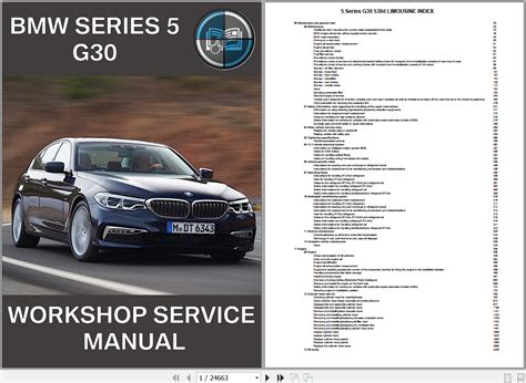 bmw 530d workshop manual Reader
