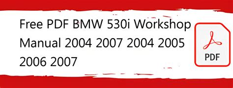 bmw 530i owners manual free download Kindle Editon