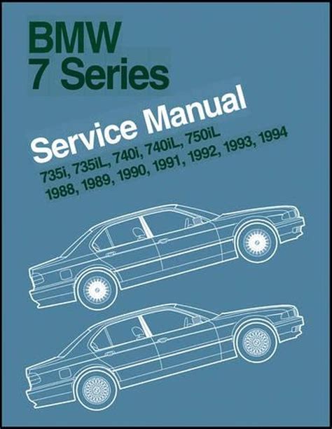 bmw 7 series e32 service manual 1988 1989 1990 1991 1992 1993 1994 Epub
