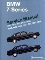 bmw 7 series e32 service manual 1988 1989 1990 1991 1992 1993 1994 Epub