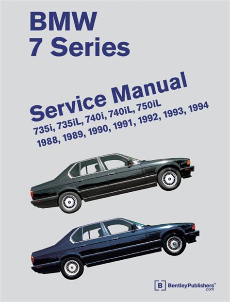 bmw 7 series e32 service manual 1988 1994 Epub