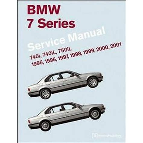 bmw 7 series e38 service manual 1995 2001 bentley 19512 Epub