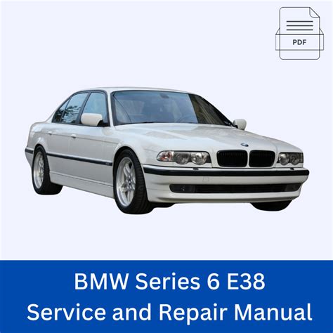 bmw 735i e38 operating manual PDF