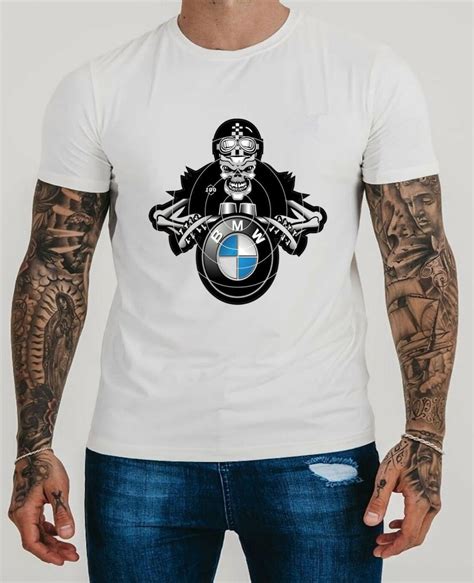 bmw biker t shirts