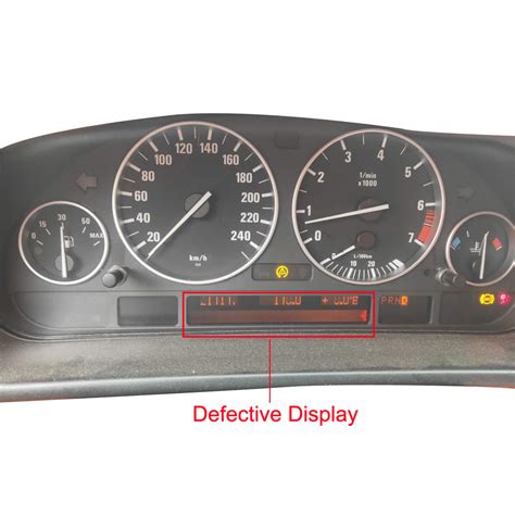 bmw dashboard pixel repair Doc
