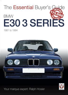 bmw e30 buyers guide PDF