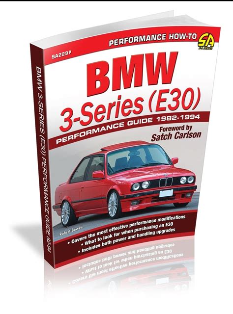 bmw e30 performance guide Kindle Editon