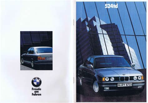 bmw e34 brochure pdf download pdf Doc