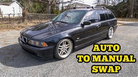 bmw e39 manual conversion Doc