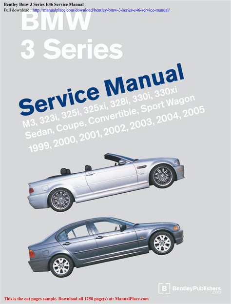 bmw e46 bentley service manual Reader