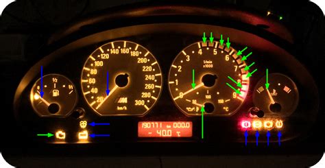 bmw e46 dashboard lights Epub