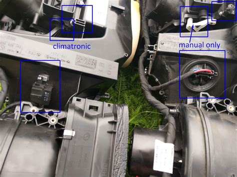 bmw e46 manual vs climatronic Kindle Editon