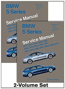 bmw e60 service manual download free Kindle Editon