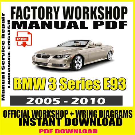 bmw e85 service manual Kindle Editon