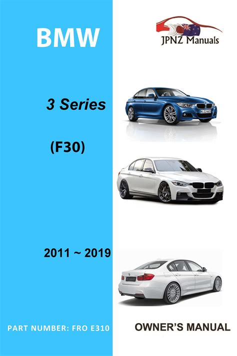 bmw f30 owners manual Doc