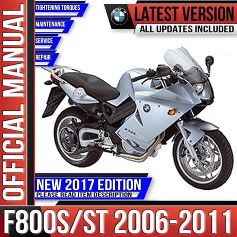 bmw f800st service manual Ebook Doc