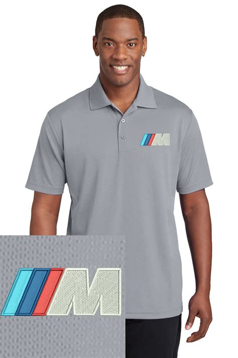 bmw golf polo shirt