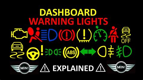 bmw mini warning lights cooper s manual Epub