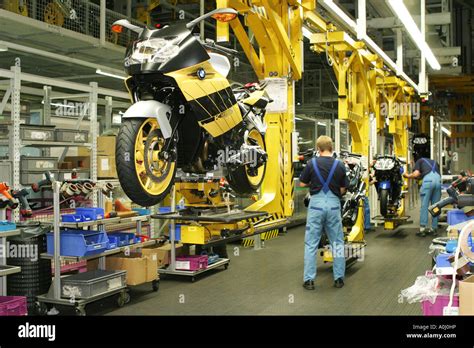 bmw motorcycle factory germany Kindle Editon