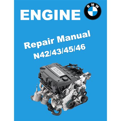 bmw n42 workshop manual PDF