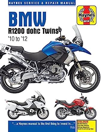 bmw r1200 dohc twins 10 to 12 haynes service and repair manual Reader