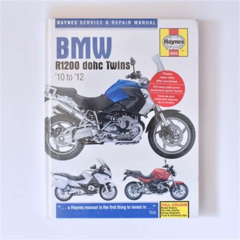 bmw r1200 dohc twins 10 to 12 haynes service and repair manual Reader