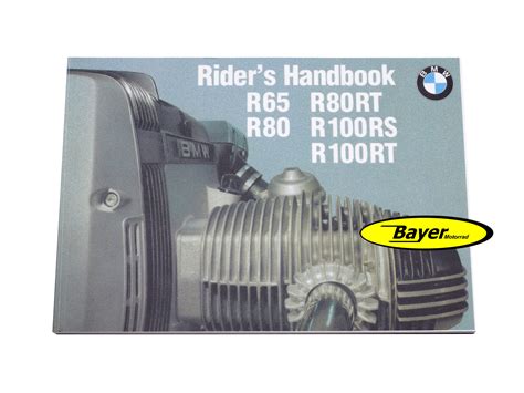 bmw r80 owner manual Doc