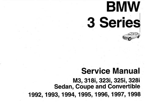 bmw repair manual e36 free download Doc