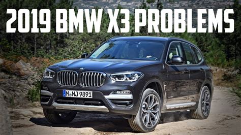 bmw x3 problems learn PDF