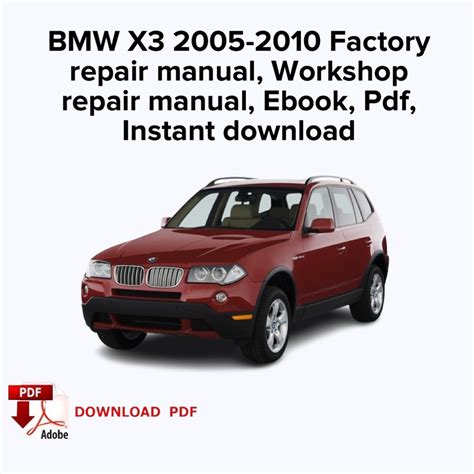 bmw x3 service manual pdf Ebook Doc