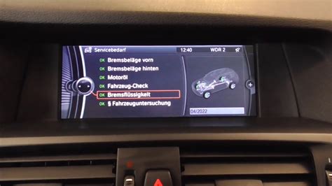 bmw x3 service zuruckstellen Reader