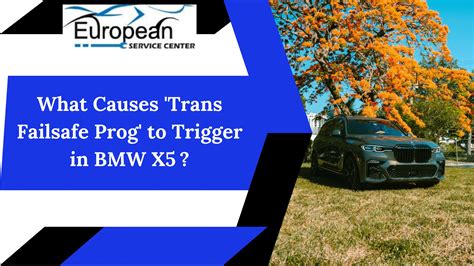 Bmw X5 Computer Reset Walkthrough Trans Failsafe Prog
