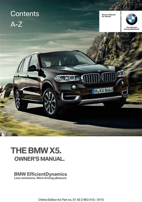 bmw x5 owner manual Epub