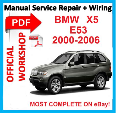 bmw x5 service guide PDF