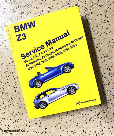 bmw z3 bentley manual torrent PDF